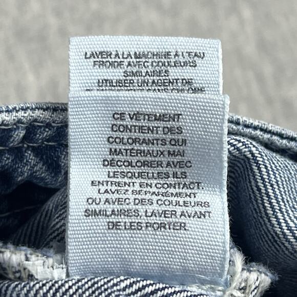 WE THE FREE Women Size 30 Colette High Rise Wide Leg Cropped Cotton Denim Jeans - Picture 11 of 16